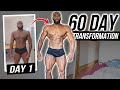 MY 60 DAY BODY TRANSFORMATION // HOME WORKOUTS & NO 