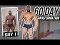 MY 60 DAY BODY TRANSFORMATION // HOME WORKOUTS & NO