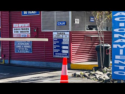 Preocupación por altos cobros de estacionamientos cercanos al Hospital Regional de Concepción