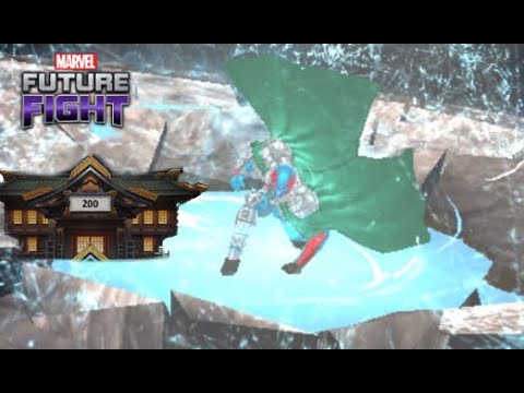 Marvel Future Fight - Arachknight 2099 Shadowland Floor 200