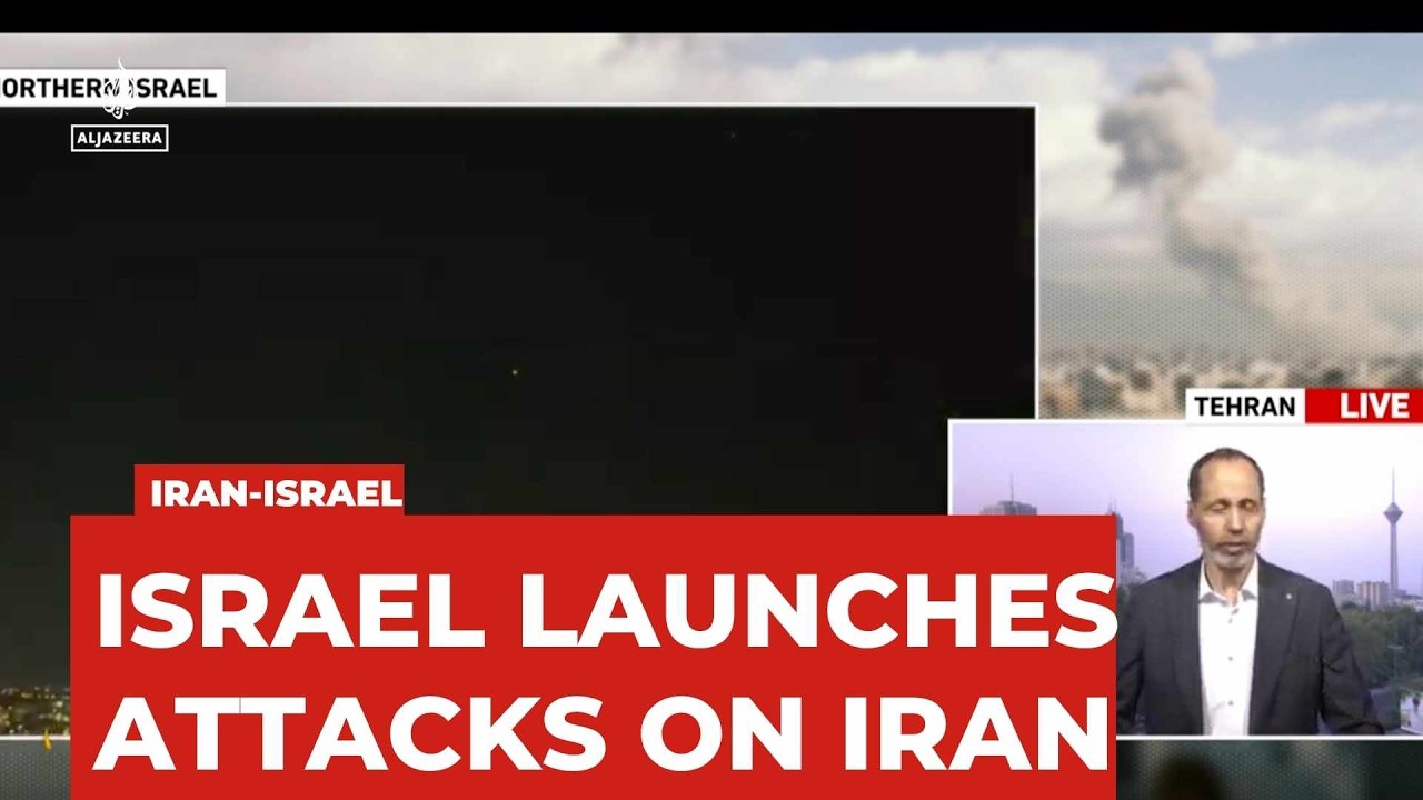 Israel bombs Tehran, Tabriz, Isfahan, despite Trump's appeal.