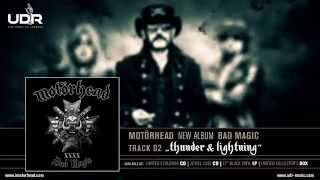 Motörhead - Thunder &amp; Lightning (Bad Magic 2015)