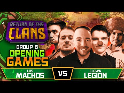 T90 Dogao Miguel vs the Clowns in Return of the Clans