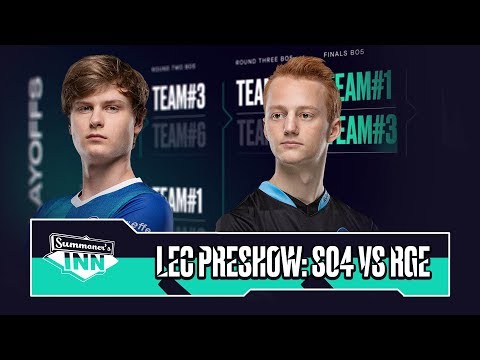 Wer hat Chancen? S04 vs RGE | LEC Preshow-Talk