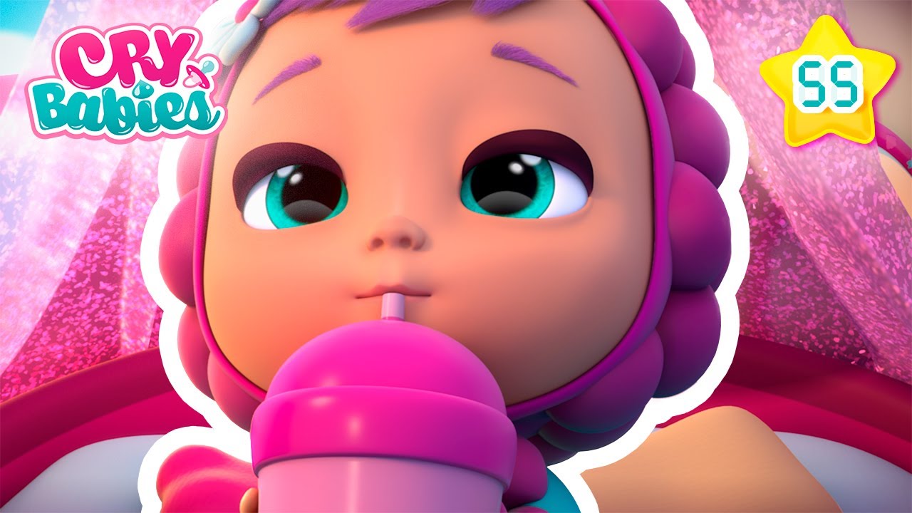 Bebida de Múltiplas Frutas 🍎🍇 CRY BABIES 💦 MAGIC TEARS 💕 DESENHO INFANTIL