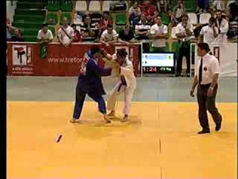 Man -73 Kg: Scollo (Ita) - Bruyere (Ita)