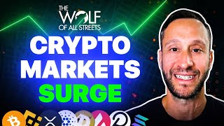 Crypto Markets Surge  For How Long?