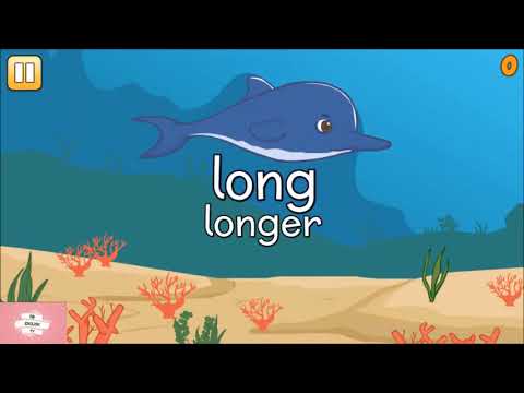 COMPARATIVE ADJECTIVES (SONG)