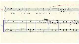 Soprano Aria: Messiah 50 If God Be For Us - Handel