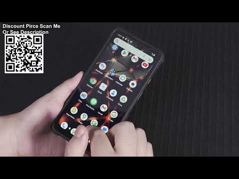 Cubot KingKong Power Rugged Phone 6.5" FHD+ Waterproof 8GB +256G Uboxing, Review Aliexpress