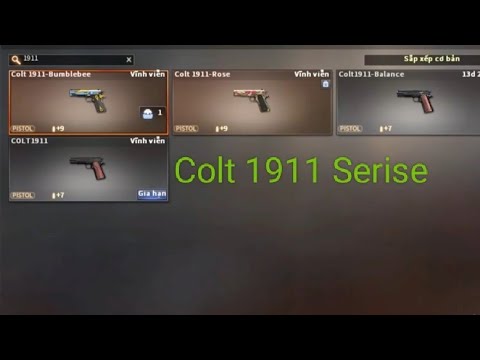 CFVN - Colt 1911- Những khẩu colt ngon nhất mà tôi có