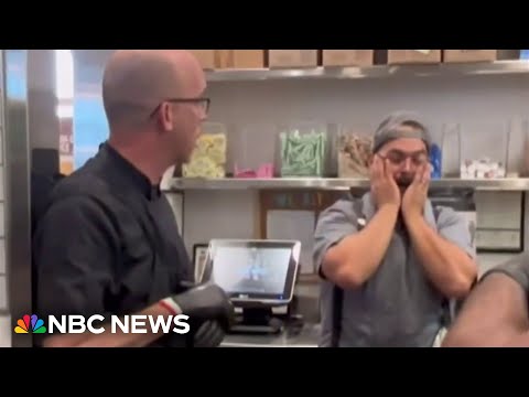 Restaurant Donates Money Meant For A Christmas Party To An Employee