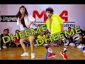 DHEEME DHEEME | Tony Kakkar ft. Neha Sharma |The Movement Dance Academy