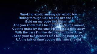 AKTHESAVIOR - Never Change (Lyric Video)