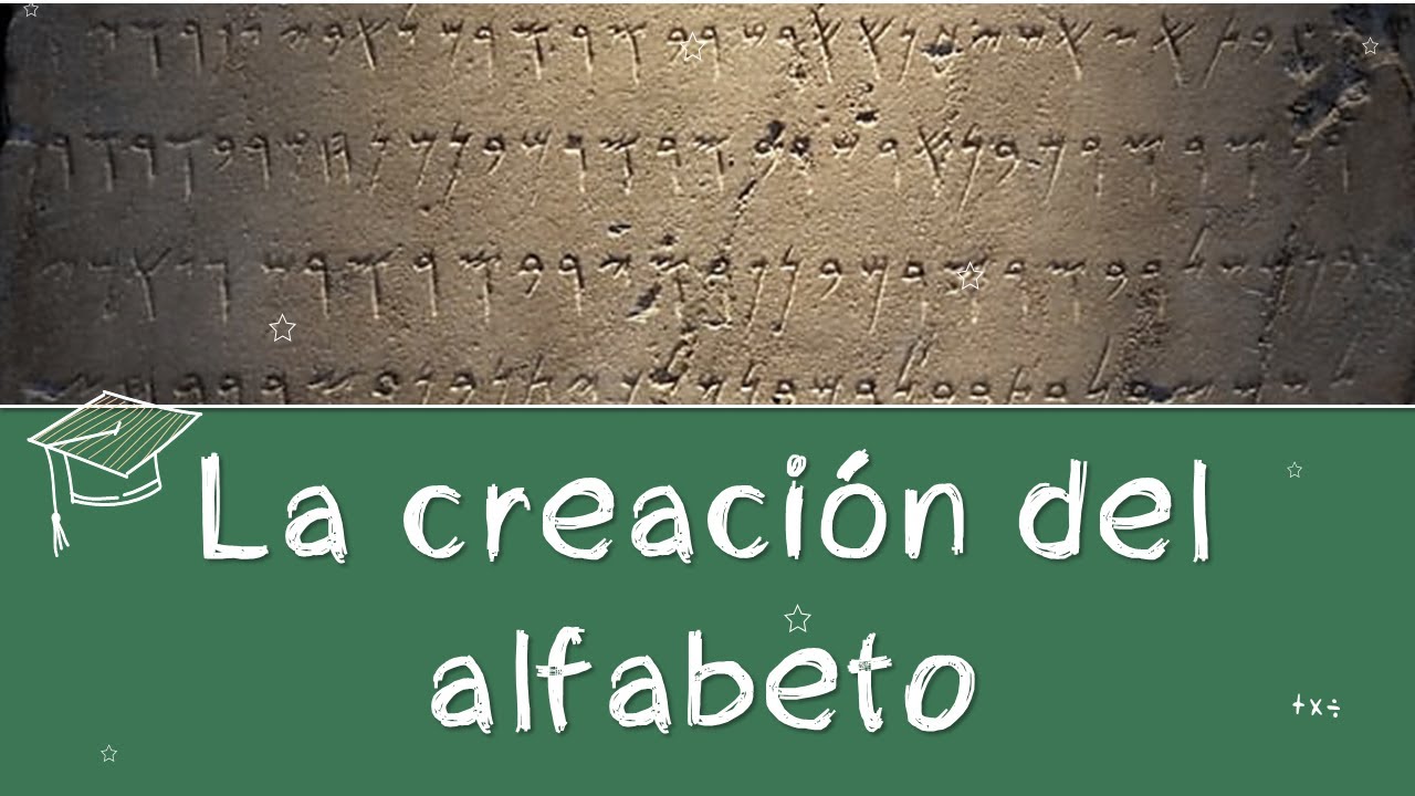 ⭐▶️¿Cómo era el alfabeto de los Fenicios? 📕 aulamedia