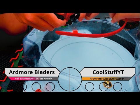 WBO Beyblade Tournament Battle: Ardmore Bladers vs CoolStuffYT - Return of The Supreme One
