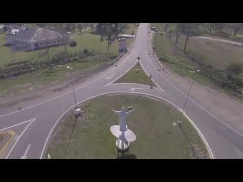 Desde el aire  Saladillo Buenos Aires Argentina