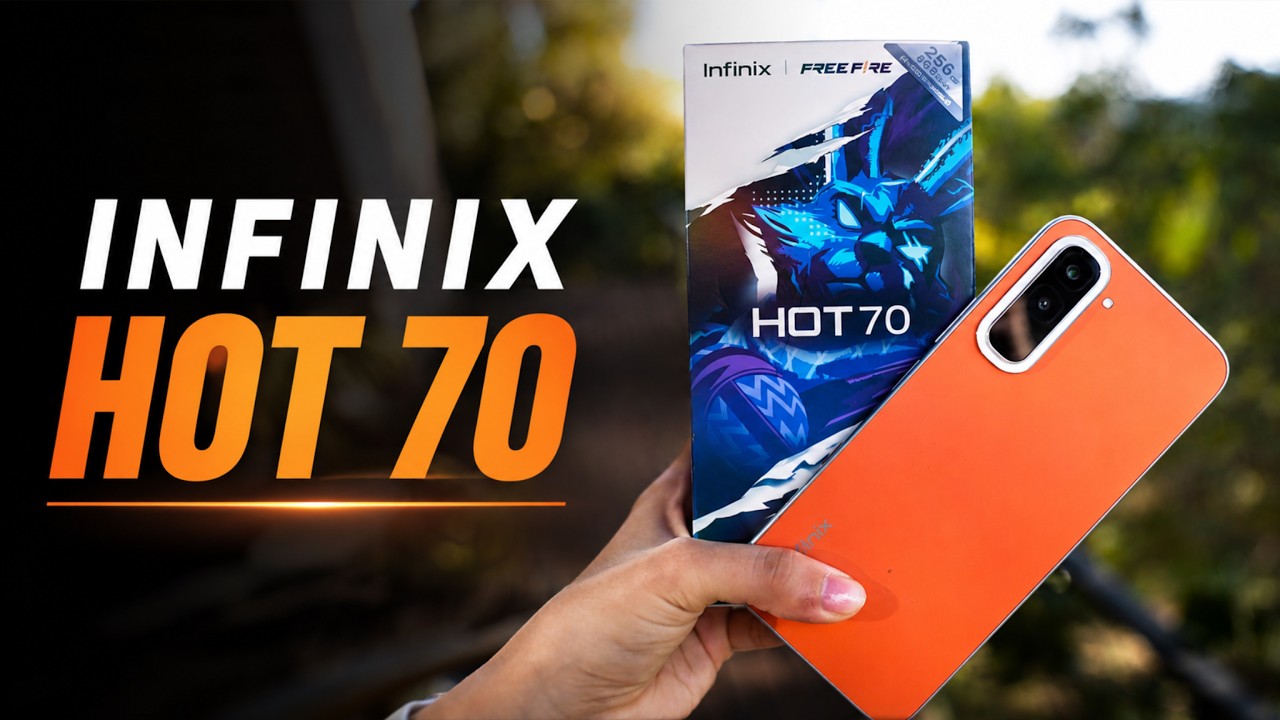 Infinix HOT 70: lo metí al congelador y pasó esto | Review + Unboxing