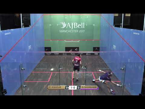 Ramy Ashour v Mohamed El Shorbagy - Perfect Squash
