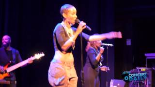 Vivian Green performs &quot;Not Broken&quot; live at the Howard Theatre