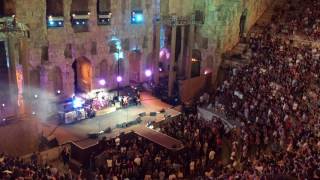 Foo Fighters - Band Intro + Covers | Live at Herodes Atticus Odeon 10.07.2017