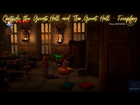 LEGO Harry Potter | Years 5-7 | Outside the Great Hall and The Great Hall | Freeplay