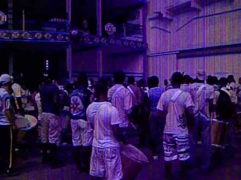 Primeiro ensaio da bateria da Unidos de Vila Isabel 2010