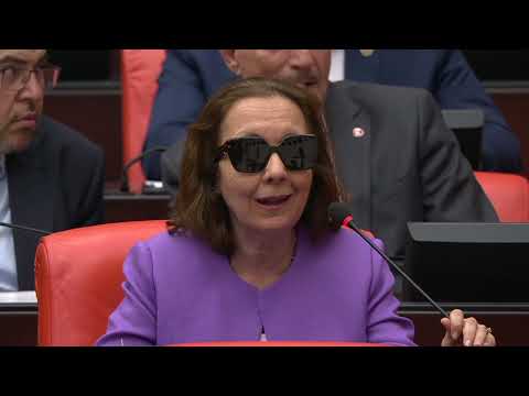 Prof. Dr. Serap Yazıcı Özbudun - Genel Kurul (11 Haziran 2024)