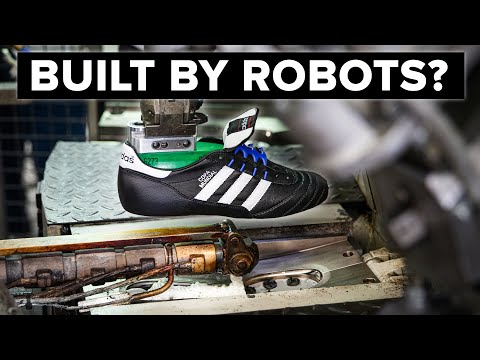Inside adidas’ boot factory that is full of… robots?