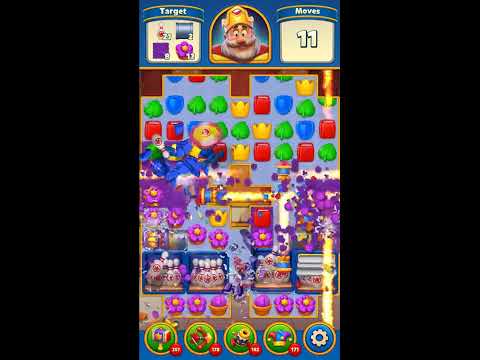 Royal Match Level 3981 - NO BOOSTERS GAMEPLAY 👑 | SKILLGAMING ✔️