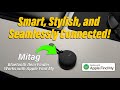 Discover the MiTag: Smart, Stylish, and Seamlessly Connected!