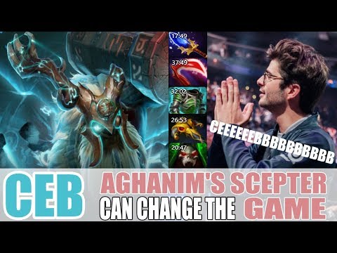 OG.CEB EARTH SHAKER PERSPECTIVE - BEST OFFLANER/CAPTAIN IN THE WORLD - COMEBACKK [HIGHLIGHTS] DOTA 2