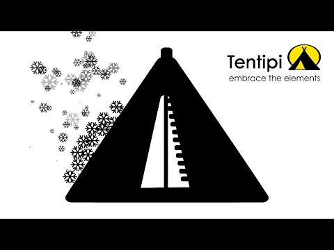 Snow safety - TENTIPI WINTER CAMPING PART 2 - FULL VERSION