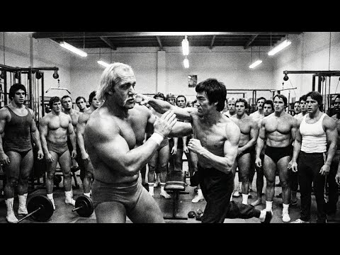 Bruce Lee Was At Gym When Hulk Hogan Said 'I'm 140 Kilo Muscle' — Bruce Took Down Giant In 9 Seconds