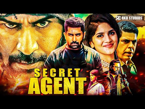 Secret Agent | 2025 Latest Full Hindi Dubbed Action Suspense Movies | Vijay Antony & Megha Akash