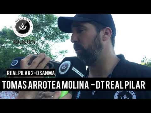 #RealPilarTv | Nota a Tomas Arrotea | Real Pilar 2-0 San Martin