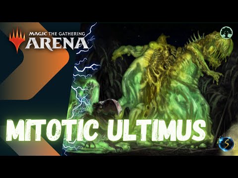 It's Showtime: Mitotic Ultimus 🌲 #01 - MTG Arena - Historic Brawl