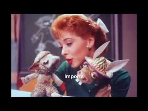 SHARI LEWIS performs "'Let A Smile Be Your Umbrella" with Lamb Chop and Charlie Horse