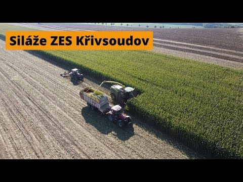 Siláže I ZES Křivsoudov I