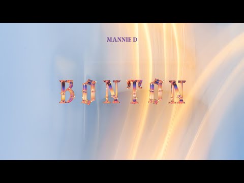 Mannie D - Bonton (Official Lyric Video)
