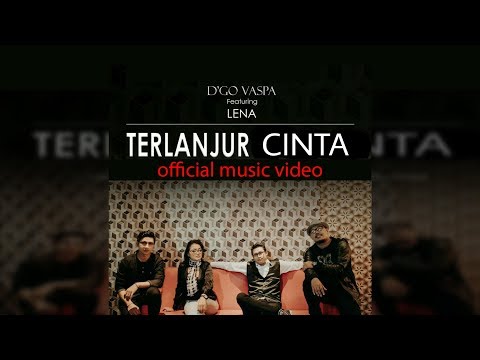 D'GO VASPA - Terlanjur Cinta (Official Music Video)