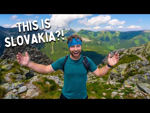Europe’s Best Kept Secret -Tatra National Park (SLOVAKIA is Incredibly Underrated)