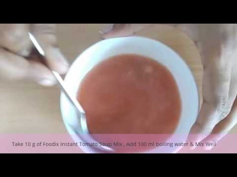 Instant Tomato Soup Powder