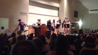 DU Theta Chi Phi Lehigh Greek Week 2013 Lipsync