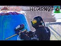 The INTENSE Pro Paintball Scene In Melbourne Speedball POV