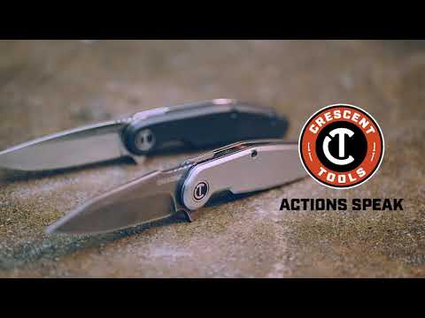Crescent Pocket Knife - 0:16
