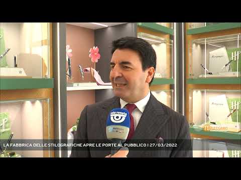 LA FABBRICA DELLE STILOGRAFICHE APRE LE PORTE AL PUBBLICO | 27/03/2022
