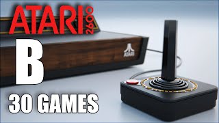 The Atari 2600 Project - Compilation B - All Atari 2600 Games