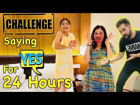 Saying YES to Guneet for 24 hours Challenge | Harpreet SDC