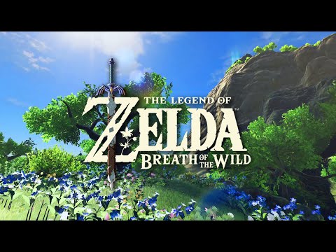 Flower Hill by Rutile Lake | Zelda: Breath of the Wild